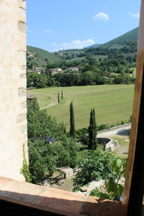 Castello Girasole Bed & Breakfast Bazzano di Spoleto Exterior photo