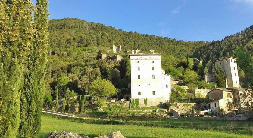 Castello Girasole Bed & Breakfast Bazzano di Spoleto Exterior photo