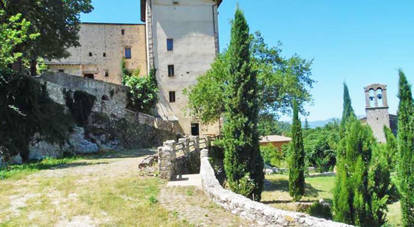 Castello Girasole Bed & Breakfast Bazzano di Spoleto Exterior photo