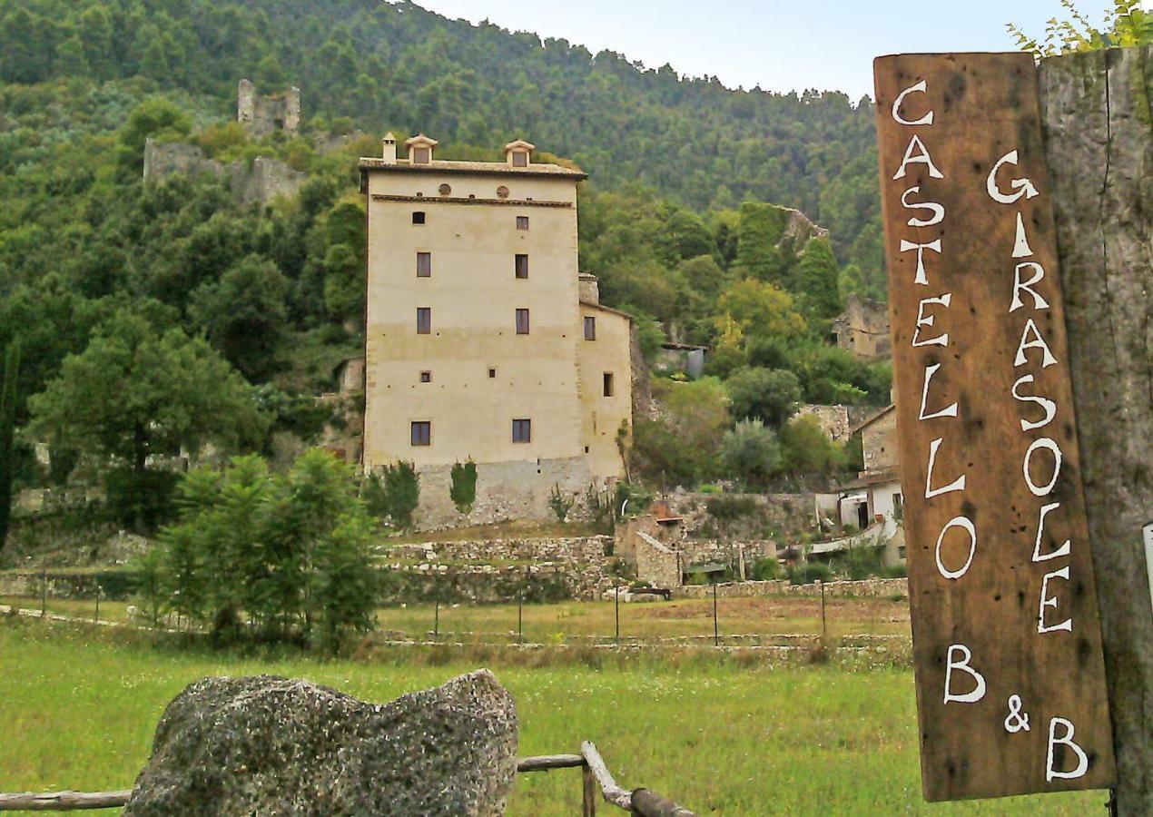 Castello Girasole Bed & Breakfast Bazzano di Spoleto Exterior photo